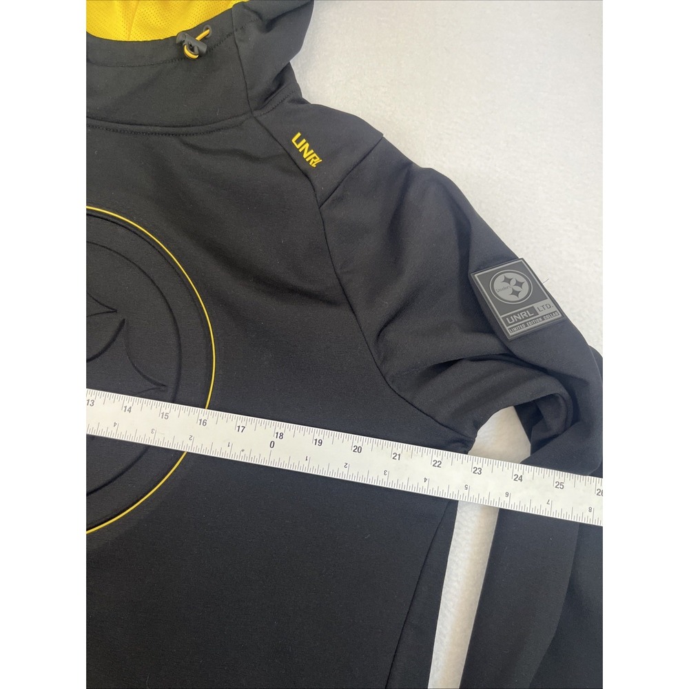 UNRL x Pittsburgh Steelers Hoodie Mens L Black NFL Football Limited Edition - Picture 6 of 8